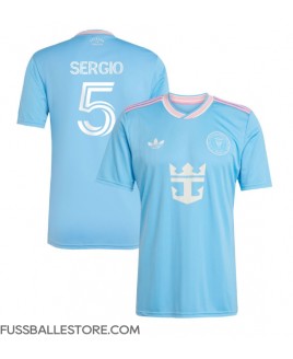 Günstige Inter Miami Sergio Busquets #5 3rd trikot 2025-26 Kurzarm